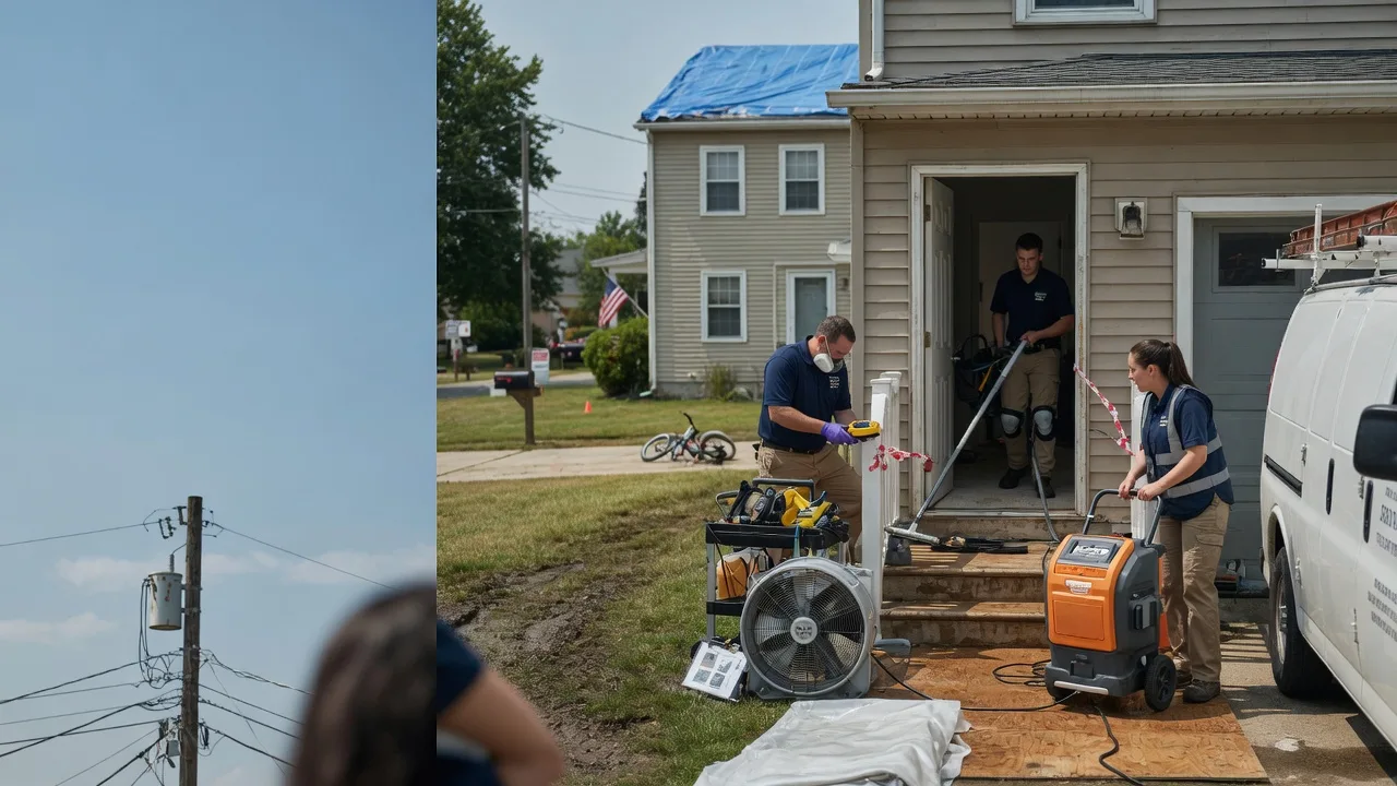 Water Damage Repair in Watauga, SD near me